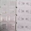 Swiss Imported 256.111 Movement Parts: Stem, Clutch Wheel 407, Retaining Clip, Electronic Retaining Clip