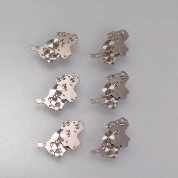 Japanese Imported MIYOTA FS10 Movement Watch Accessories: Center Plate, 6-Hand Multi-Function