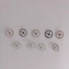 Brand New Original NH05/NH06 Movement, Ladies' Mechanical Movement: Pallet Wheel  Pallet Fork|  Pallet Wheel