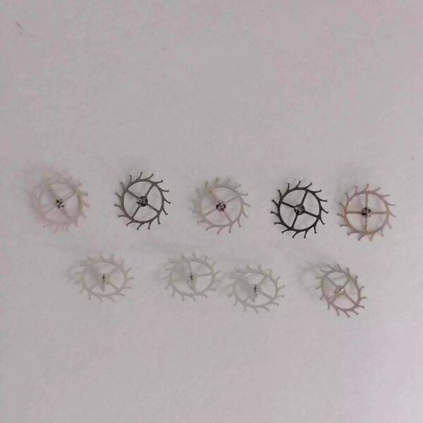 Brand New Original NH05/NH06 Movement, Ladies' Mechanical Movement: Pallet Wheel  Pallet Fork|  Pallet Wheel