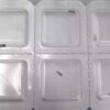 Swiss Imported 256.111 Movement Parts: Stem, Clutch Wheel 407, Retaining Clip, Electronic Retaining Clip