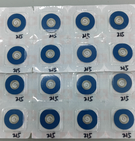 Watch Movement Parts - Swiss Imported PP215 Movement Mainspring (Mechanical Watch Special), 240 Crown Stem