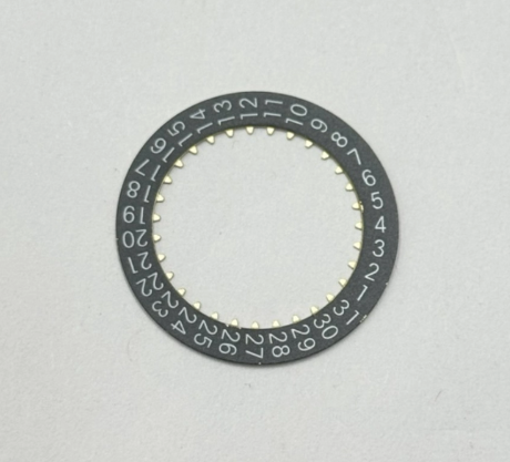 Watch Accessories, Swiss Imported ETA 7750 Movement, 7750-2557 and Other Series Genuine Date Disks