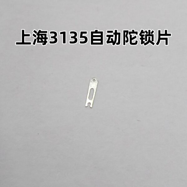 Rotor Core Locking Plate, Automatic Rotor Locking Plate, Winding Plunger, Plunger Spring (for Shanghai 3135 Movement)