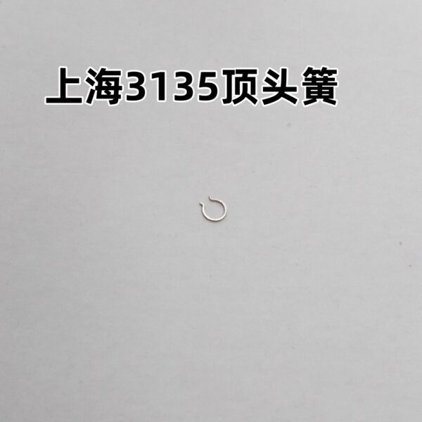 Rotor Core Locking Plate, Automatic Rotor Locking Plate, Winding Plunger, Plunger Spring (for Shanghai 3135 Movement)