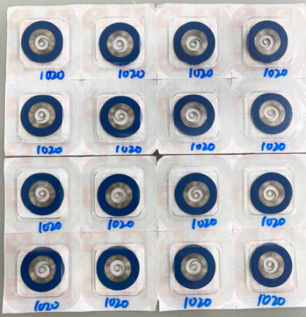 Watch Accessories - Swiss-Made Mainsprings for Omega Calibers 1010/1020, Movement-Specific Mainsprings, Crown Stems & Date Dials