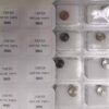 6 Watch Movement Parts: Japanese NH05/NH06 Barrel, Rotor Lower Bridge, Train Wheel Bridge