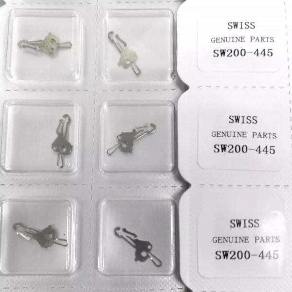 Original Swiss Movement SW200/220/240 Watch Accessory, Pressure Spring, Part Number 445