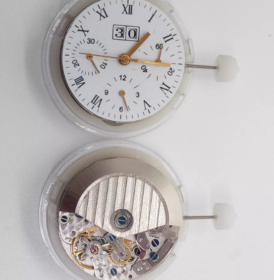 6 Watch Accessories, Shanghai 7750 Movement (Dual Calendar / Single Calendar), 6912 Seconds Six-Hand Movement (Automatic Winding)