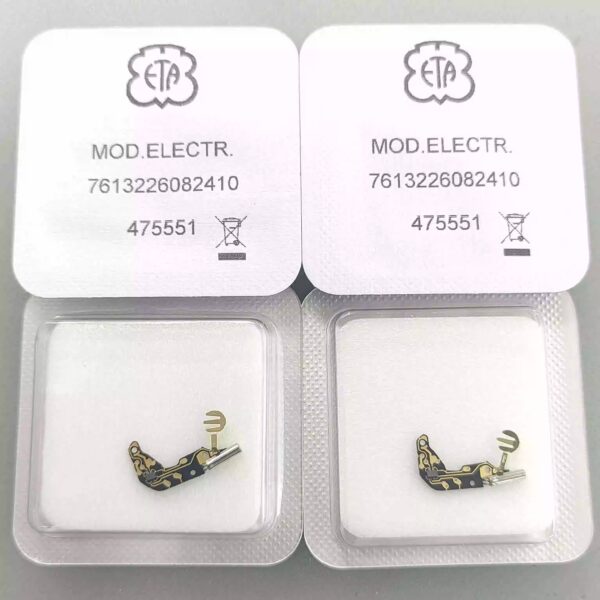 Genuine Brand New Swiss ETA 280.002 Movement Circuit Board, Integrated Board, IC Board, Coil