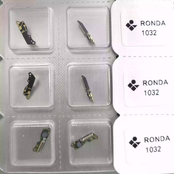 Ronda Movement Watch Accessories: 1032 Circuit Board, Coil, 732 Integrated Circuit, Quartz Accessories