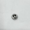 6 Dandong 7750 Movement Parts: Barrel Gear, Pinion Gear, Second Wheel, Clutch Wheel, Center Wheel, Crown Wheel, Escape Wheel, Minute Wheel