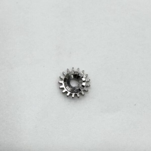 6 Dandong 7750 Movement Parts: Barrel Gear, Pinion Gear, Second Wheel, Clutch Wheel, Center Wheel, Crown Wheel, Escape Wheel, Minute Wheel