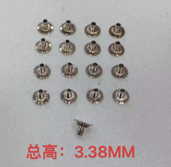 Watch Accessories, Domestic Movement, Tianjin Seagull T17 Hour Wheel, Minute Wheel, Second Wheel, Hour/Minute/Second Wheel Guide Bushes