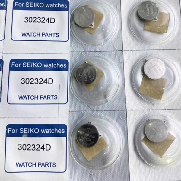 Seiko Watch Solar Rechargeable Battery 3023-24D MT920 - Watch Accessory with Original Packaging