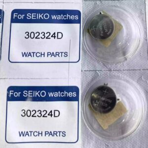 Seiko Watch Solar Rechargeable Battery 3023-24D MT920 - Watch Accessory with Original Packaging