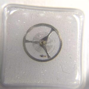 Brand-New Domestic Replica Skeleton Movement 2189 - Balance Wheel, Complete Balance, Crown Stem, Crown Core, Automatic Yoke, Pallet Fork, Escape Wheel