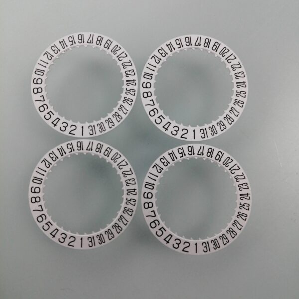 Miyota 9015 Movement Date Disc, Rotor, Screw, Fixing Plate, Fixing Ring, Dial Ring, Stem, Stem Core
