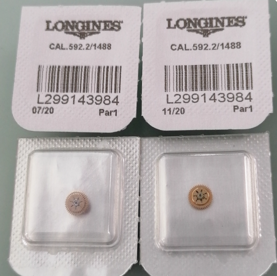 Swiss Original ETA2000-1 Movement - Automatic Reversing Wheel / Automatic Double-Layer Wheel / Automatic Third Wheel (Part No. 2000-1488)