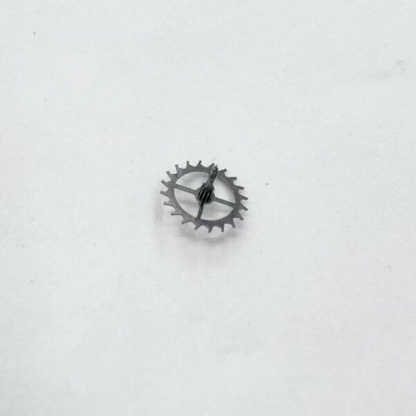 7 Dandong 7750 Movement Parts: Barrel Gear, Pinion Gear, Second Wheel, Clutch Wheel, Center Wheel, Crown Wheel, Escape Wheel, Minute Wheel
