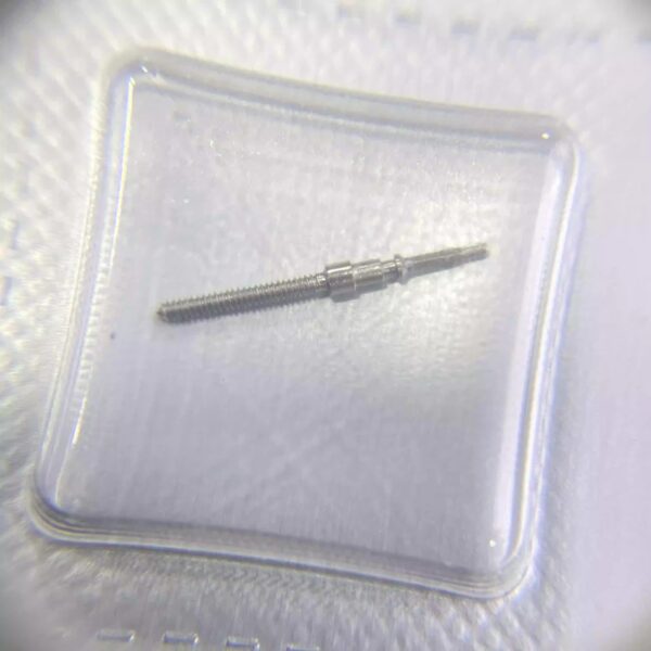 Genuine Swiss Imported Cartier 1904 Movement Mainspring, Stem & Crown Tube (Part No. 771) - Watch Accessory