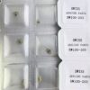 Swiss SW100 Movement Parts - Barrel, Mainspring Barrel, Crown Wheel, Clutch Wheel & Balance Wheel