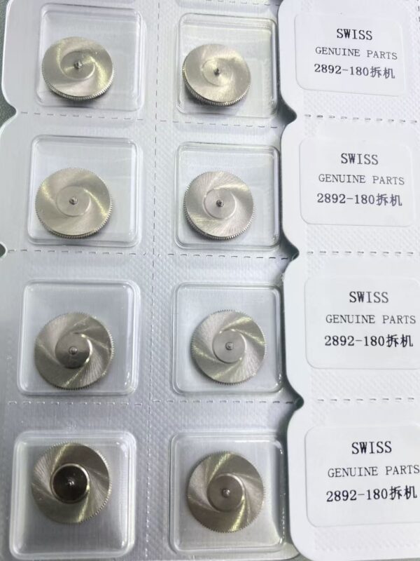 Genuine 2892 Movement Barrel (No: 180) - Includes 2892-771 Mainspring, Watch Movement Part