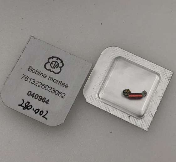 Genuine Brand New Swiss ETA 280.002 Movement Circuit Board, Integrated Board, IC Board, Coil