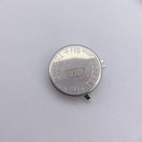 Solar/Eco-Drive Rechargeable Battery 3023-24H TS920E - Watch Movement Accessory