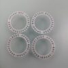 Miyota 9015 Movement Date Disc, Rotor, Screw, Fixing Plate, Fixing Ring, Dial Ring, Stem, Stem Core