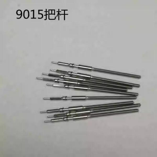 Miyota 9015 Movement Date Disc, Rotor, Screw, Fixing Plate, Fixing Ring, Dial Ring, Stem, Stem Core