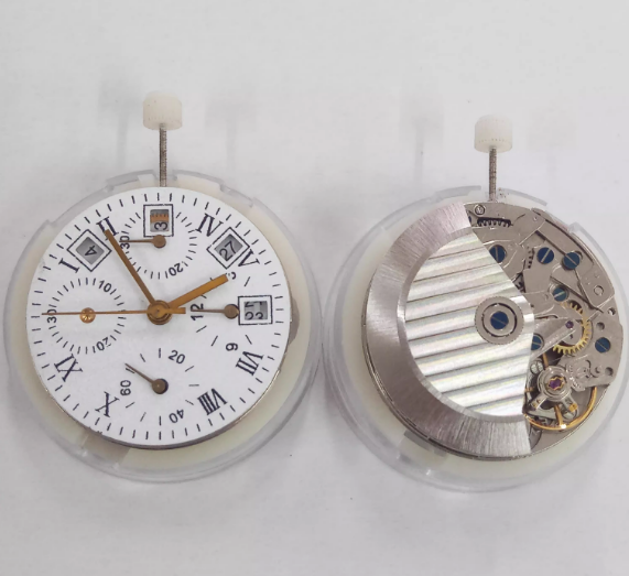 7 Watch Accessories, Shanghai 7750 Movement (Dual Calendar / Single Calendar), 6912 Seconds Six-Hand Movement (Automatic Winding)