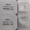 7= Original Swiss SW100 Automatic Bridge, Bar Bridge, Seconds Bridge, Bearing, Setting Lever, Stem, Second-Stopping Spring
