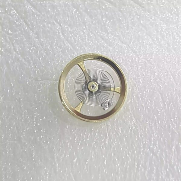 7 Brand New Swiss Original ETA2000-1 Movement Balance Wheel (Silicon Balance, Complete Balance), Part No. 721, Watch Movement Accessory