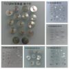 Watch Accessories - Tianjin Seagull T17, Bearing Cock, Mainspring Barrel, Ratchet Wheel Pressure Plate, Clutch Lever, Automatic Yoke