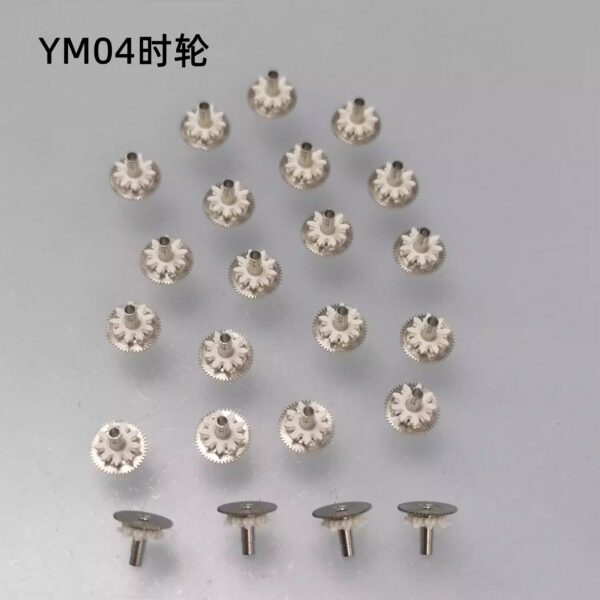 7= YM04 Hour Wheel YM62 YM92 6912H Small Second Wheel Date Wheel Small Second Crossing Wheel Hour Wheel Fifth Wheel