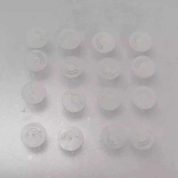 7 Genuine Swiss Ronda 505, 507, 515, 517 Movement Accessories: Crown Stem, Setting Lever, Date Wheel, Insulating Sheet