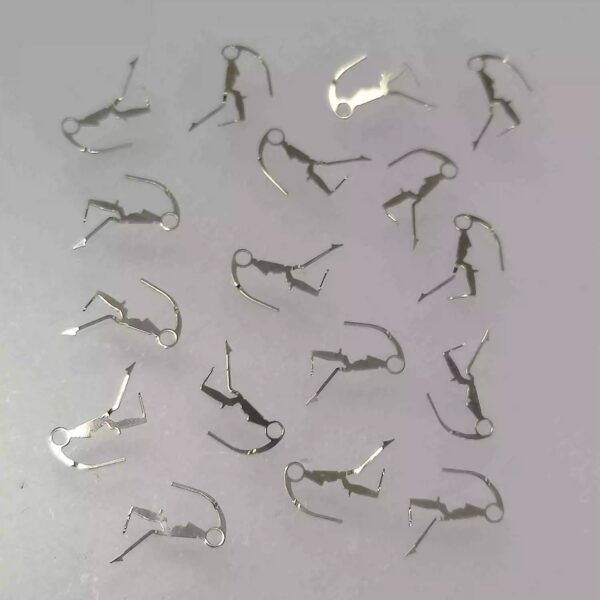 7= Genuine Swiss Ronda 505, 507, 515, 517 Movement Accessories: Crown Stem, Setting Lever, Date Wheel, Insulating Sheet