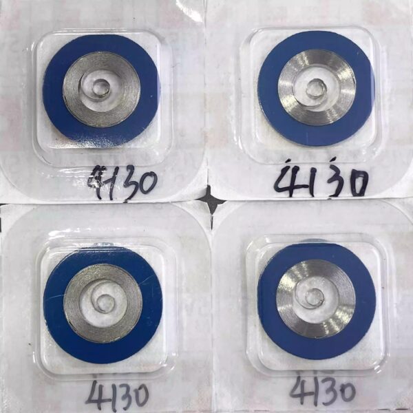Movement Parts - Swiss Imported RO-HGA 4130 Movement Special Mainspring (4130 Mainspring), Crown Stem