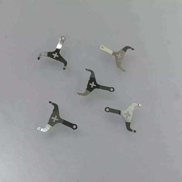 Swiss Ronda 5040D / 5030D Electronic Pressure Plate, Date Wheel, Clutch Wheel, 6/9H Second Wheel, Stem and Stem Core