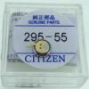 Citizen Eco-Drive Battery MT621 295-5500 Original Rechargeable Solar Watch Cell