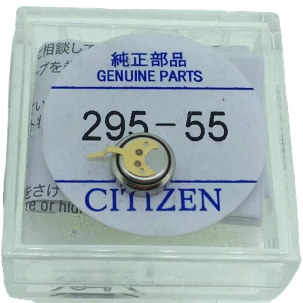 Citizen Eco-Drive Battery MT621 295-5500 Original Rechargeable Solar Watch Cell