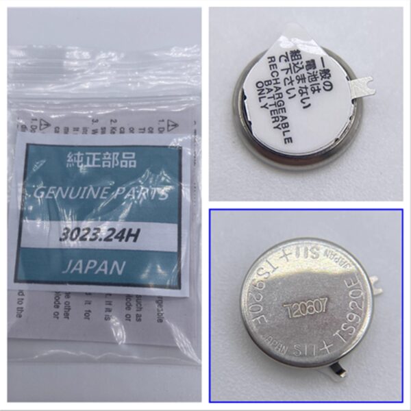Solar/Eco-Drive Rechargeable Battery 3023-24H TS920E - Watch Movement Accessory