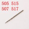 7】 Genuine Swiss Ronda 505, 507, 515, 517 Movement Accessories: Crown Stem, Setting Lever, Date Wheel, Insulating Sheet
