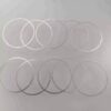 Miyota 9015 Movement Date Disc, Rotor, Screw, Fixing Plate, Fixing Ring, Dial Ring, Stem, Stem Core