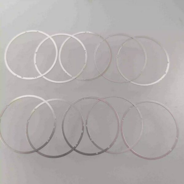 Miyota 9015 Movement Date Disc, Rotor, Screw, Fixing Plate, Fixing Ring, Dial Ring, Stem, Stem Core