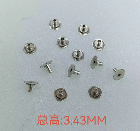 Watch Accessories, Domestic Movement, Tianjin Seagull T17 Hour Wheel, Minute Wheel, Second Wheel, Hour/Minute/Second Wheel Guide Bushes
