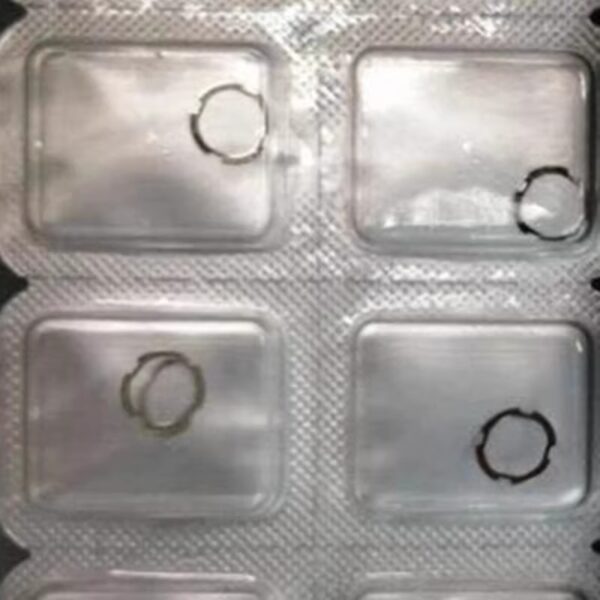 8- Brand New Swiss Original ETA2000-1 Movement - Bearing Ring (Part No. 1491), Watch Movement Accessory