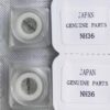 Original Japanese NH35/NH36 Movement: Balance Wheel, Balance Bridge (with Shock Absorber)