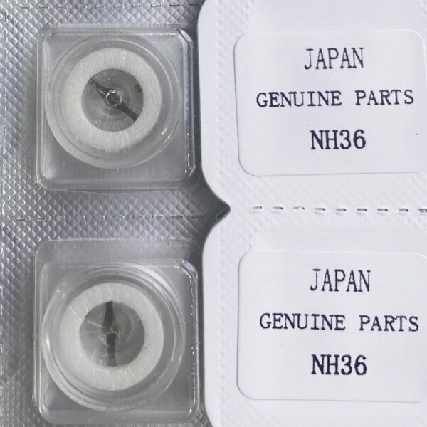 Original Japanese NH35/NH36 Movement: Balance Wheel, Balance Bridge (with Shock Absorber)